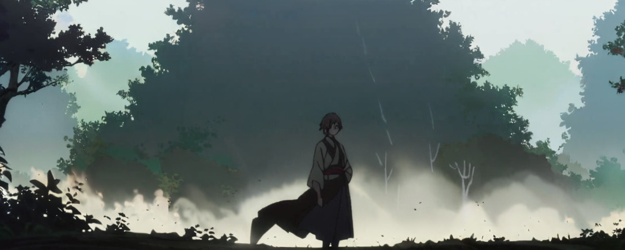 Illustrated folktale banner for Kamaitachi