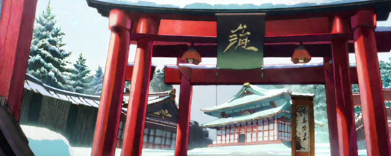 Illustrated folktale banner for Otoroshi