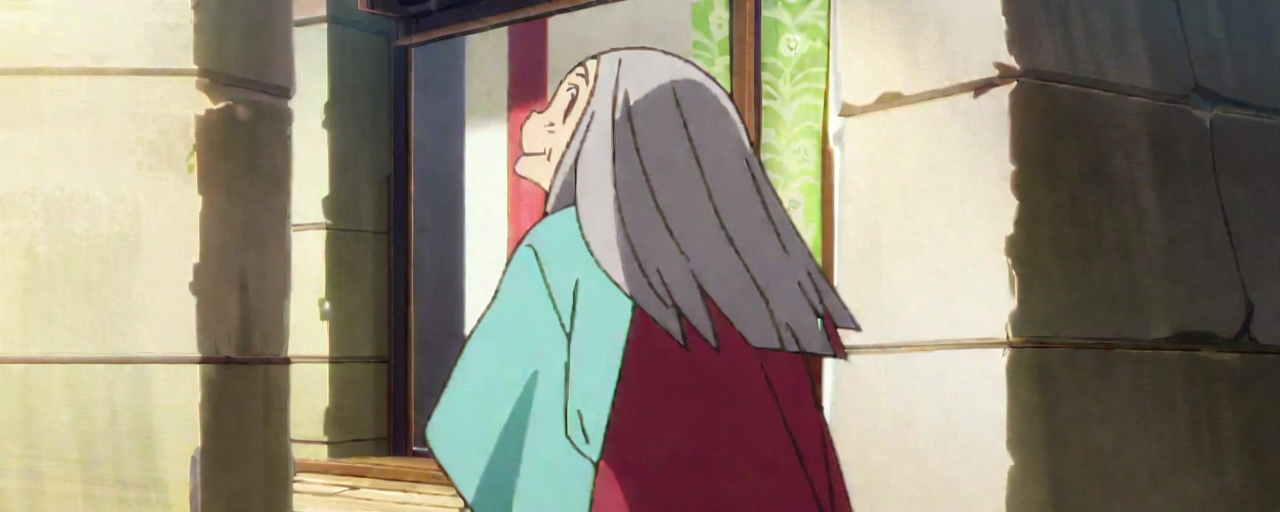 Illustrated folktale banner for Yama-oroshi